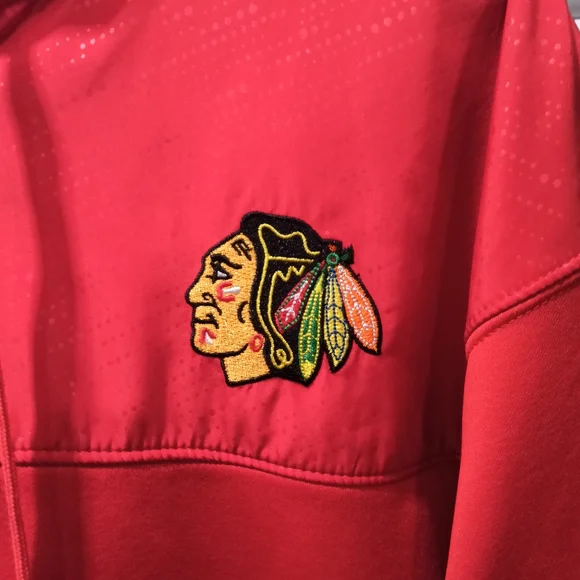 NHL Chicago black Hawks pullover sweater hoodie - Picture 6 of 9